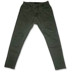 Zara Green Carrot Fit Jeans🥕